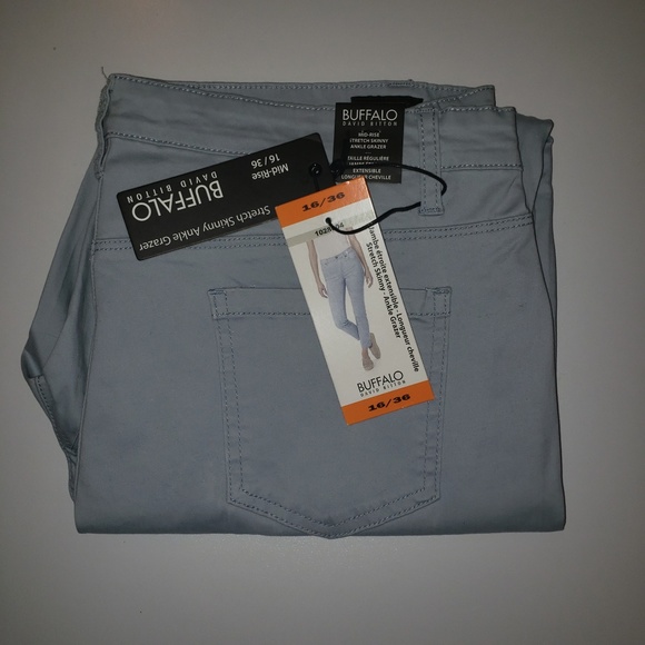 Brand New Buffalo David Bitton Women’s Skinny - Picture 4 of 6